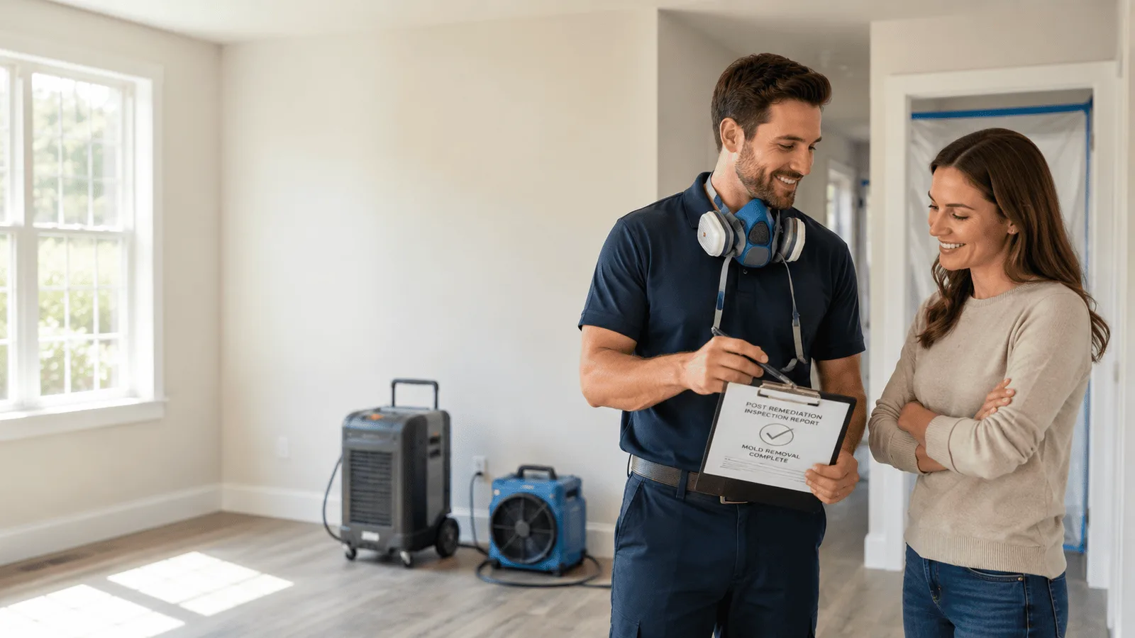 Why choose Mold Inspection in Chester, ID